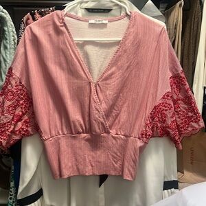 Zara Scrunch Waist Top